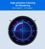 Robot Aspirador y Fregasuelos Mopa Húmeda Liectroux N7S-U, Mapeo Inteligente, App WiFi, Succión 6000Pa, 120min Autonomía, Cubo Basura 400ml y Tanque Agua 250ml, Compatible con Alexa y Google Assistant, para Pelo Mascotas, Alfombras y moquetas Suelo Duro - details 16