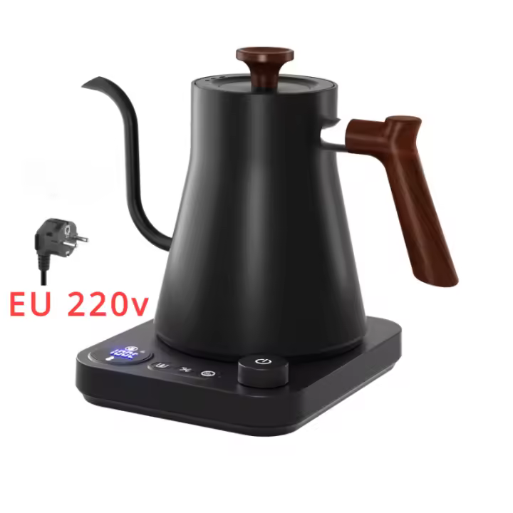 Hervidor Eléctrico Inteligente De 1200W Con Temperatura Constante Para Café Manual Olla De Pato Con Boquilla Para Preparar Polvo De Leche - 1