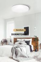 Lámpara De Techo Moderna LED Redonda Para Sala De Estar Dormitorio Cocina Balcón Corredor Iluminación 15/20/30/50W Blanco - details 11