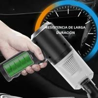 Aspiradora Portátil De Alta Potencia Mini Sin Cable 6000PA Succión Fuerte Recargable Colección De Polvo Para Coches Espacios Pequeños Y Gaps Del Teclado - details 4