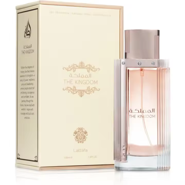 Perfume Árabe The Kingdom Mujer Lattafa 100 ml | 100% Original, Elegancia Oriental Infinita - 1