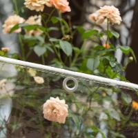 Tela Transparente Impermeable Y Antigolpes De PVC Para Jardín Cobertura Protectora Para Plantas De Suculentas Y Terrazas Previene La Neve - details 6