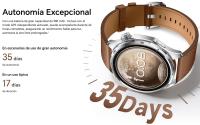 Smartwatch – Honor Watch 6, Reloj inteligente, Batería de 980mAh con 35 días de autonomía, Pantalla AMOLED de 1.46″ , GPS de doble banda y 6 satélites, 120+ modos deportivos, Resistencia 5ATM + IP69, Compatible con iOS y Android - details 12