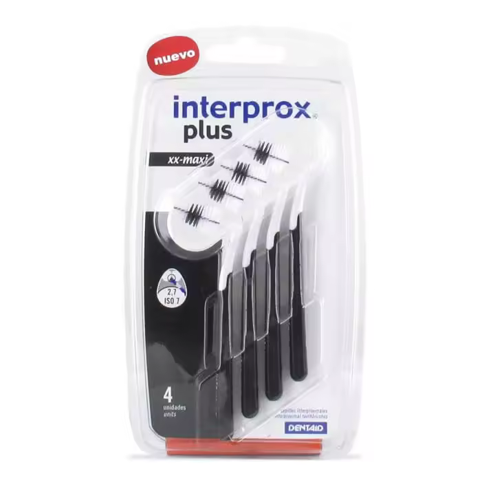 Vitis Cepillos Interdentales Interprox Plus Xx-Maxi (Blister 4 Uds) - 1