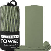 Toalla Deportiva De Microfibra Secado Rápido Con Bolsillo Para Yoga Playa Gimnasio Y Piscina Absorbente Ultraligera Portátil - details 9