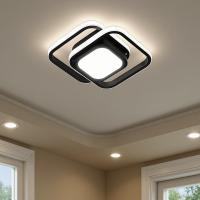 Lámpara De Techo LED Moderna De 28cm Con 3 Colores De Luz Para Pasillo Decoración Minimalista Para Sala De Estar Incluye Bombillas - details 0