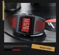 Reloj Deportivo Digital Para Hombres SANDA Resistente Al Agua 5Bar Big Dial Luminoso Alarmas Chronógrafo Multifuncional Reloj De Pulsera Casual - details 12