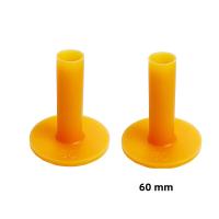 2pcs Tines De Golf De Goma Para Entrenamiento Y Práctica En Casa Matas De Golf 42mm 54mm 60mm 65mm 70mm 75mm 83mm Accesorios De Golf - details 5