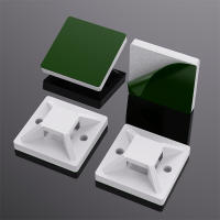 50/100pcs Soporte Para Cables Durable Clip Abrazadera Organizador De Cable Para Tablero De Pedales Gestor De Cableado Exterior - details 2