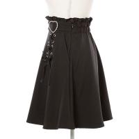 Falda A-Line Lolita Japonesa Talla Grande Cintura Alta Flared Midi Versátil Estilo Niña Suave Para Uso Diario Primavera/Verano Polyester - details 10