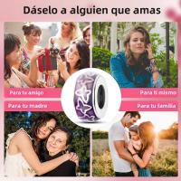 Encanto De Mariposa Plateado En Plata Con Circonia Bola Redonda Colgante Para Pulsera O Collar DIY Joyería De Moda Irregular - details 80