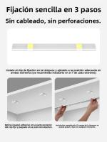Lámpara Nocturna LED Recargable Con Sensor De Movimiento 20-50cm Para Armario Cocina Dormitorio Sensor Humano Luz De Vino - details 5