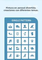 Set De Regalo De Navidad Para Niños Lápiz Espray De Acuarela Eléctrico 12 Colores Pincel Lavable Dibujo Juguetes Unisex - details 8