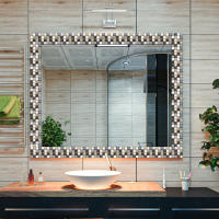 Papel Tapiz De Mosaico Impermeable Autoadhesivo 3D Para Cocina Baño Decoración Del Hogar Adhesivo De Pared PVC Clásico - details 32