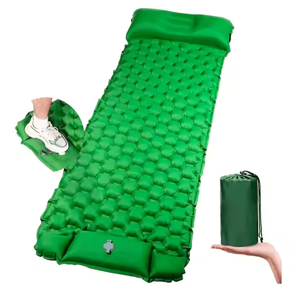 Colchón autoinflable camping individual - 1