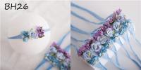 Headband Para Bebés Niñas Recién Nacidos Accesorios De Pelo Con Flor Ropa De Bebé Estilo Lindo Material Algodón Blends Propiedades Fotográficas - details 28