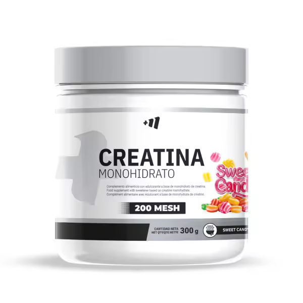 Creatina Monohidrato 200 Mesh - 300g MM Supplements - 1