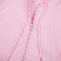 Conjunto De Terciopelo Grueso Para Mujer 3 Piezas Camisetas Y Chaquetas Con Capucha Estilo Casual Para Otoño E Invierno - details 10