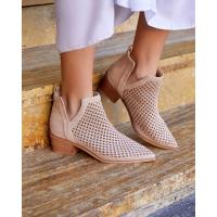 Botines casual mujer KTEY 282 5171 BEIGE BOTIN CALADO BEIGE 39472 26V - details 0