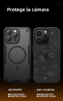 Funda Transparente Antigolpes Para iPhone 13 Magsafe Y iPhone 14 plus pro Max Con Carga Inalámbrica Compatible Con Apple 14 plus - details 9
