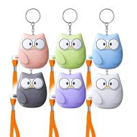 Alarma De Defensa Personal 130db Sirena De Seguridad Para Mujeres Y Niñas Llavero De Alarma Personal Anti-Ataque Portátil SOS - details 0