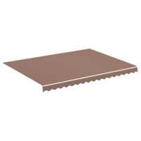 Vidaxl Toldo de Lona 4x3 M Sin Estructura Protección Rayos UV Antracita - details 8