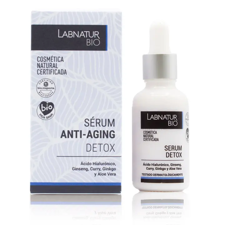 Sérum Facial Detox 30ml Labnatur Bio - 1