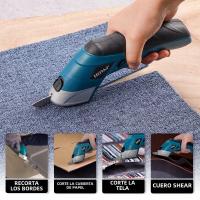 Tijeras Eléctricas Mini Hormy 3.6V Para Corte De Tela Piel Papelboard Herramienta DIY Para El Hogar Cuchilla De Tungsteno Certificación CE RoHS UL KC Weee - details 9