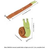 Juguete Educativo Para Perros Squeaky Interactivo Para Entrenamiento De Instinto De Buscado Juguete Suave Para Morder De Pupusas - details 0