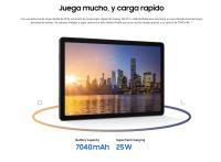 Tablet Samsung Galaxy Tab A11+ 6GB+128GB, 8GB+256GB, Tableta con IA, Pantalla de 11" con 90 Hz, Altavoces duales Dolby, Batería de 7040 mAh, Versión Global - details 4