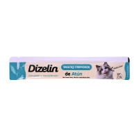 SMELL & SMILE Snack cremosos para gatos -receta de atun-Premios para Gatos - Snacks Saludables - Sin Cereales, Conservantes, Colorantes - 5x15g (75g) - details 1