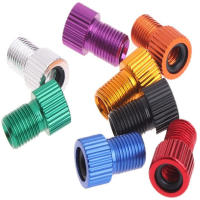 4Pcs Adaptador De Válvula De Bicicleta De Aluminio Para Neumáticos De Carretera Accesorios De Bicicleta Resistente Y Duradero - details 1