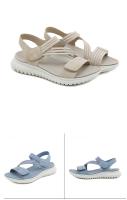 Sandalias deportivas ligeras para mujer (Nueva Colección Verano) - Chanclas cómodas con goma elástica, tallas grandes disponibles - details 29