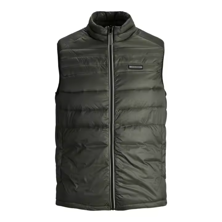 Jack & Jones Hombre Chaleco Acolchado Modelo BODYWARMER muy suave y cálido Moda Casual Informal todo el año REF 12189883 - 1
