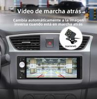 BQCC F6031W Reproductor MP5 Para Coche 6.36" IPS Con FM AUX TYPE-C USB RDS Radio Mirrorlink BT Android AUTO/CarPlay Estéreo De Coche - details 6