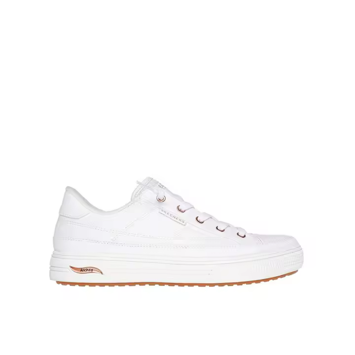 Zapatillas Skechers Arch Fit Arcade Blanco Mujer 87178 - 1