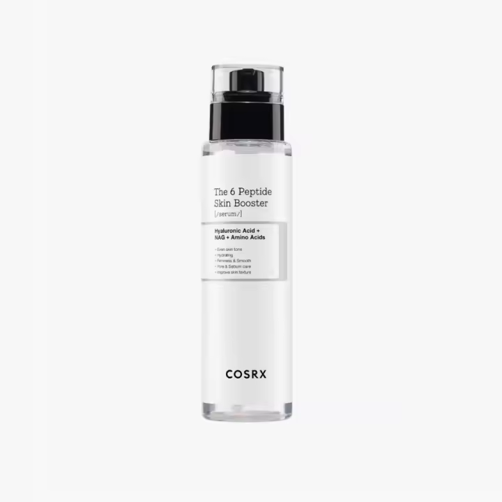 COSRX The 6 Peptide Skin Booster 150 ml, sérum/booster ligero de rápida absorción con complejo de 6 péptidos - 1