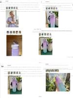 Botella Deportiva De 750ml Color Cambiante Y Neblinosa Arcoíris Con Tapa De Taza Y Tiras De Agua Para Adultos Material Plástico Resistente Al Calor - details 8