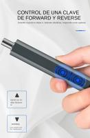 Set De Destornillador Eléctrico Inalámbrico 12/39/50 En 1 Herramienta De Reparación Magnética Con Carga Rápida Para DIY En Casa - details 9