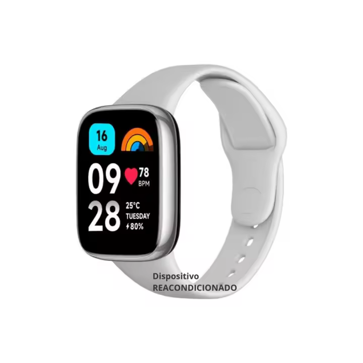 Reloj Inteligente Xiaomi Redmi Watch 3 Active Gris con Monitor de Salud y GPS Integrado - 1
