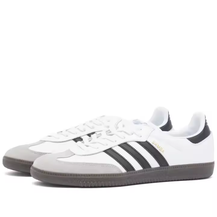 Adidas Samba OG B75806 Cloud White / Core Black / Clear Granite - 1