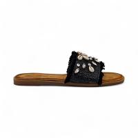 Calzados soraia, sandalias plana para mujer uso casual, ideal para un look de verano, Entrega 24/72h a Elegante De moda Bohemio Vacación De moda Guay Elegant Fashionable Rhinestone Bohemian - details 1