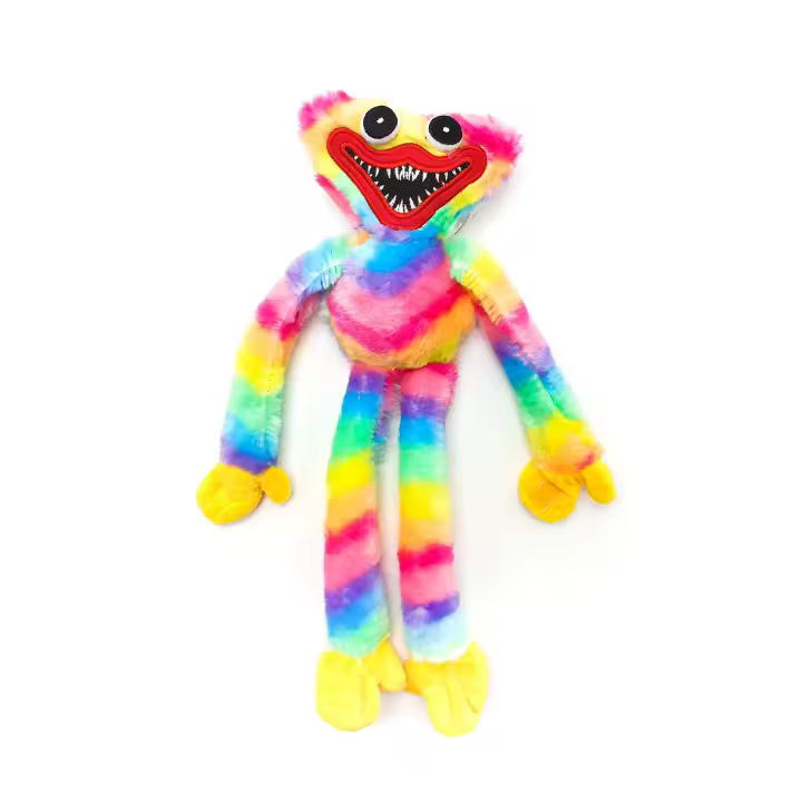 Vicyol S&D Peluche Huggy Wuggy de Juego de Terror Navidad. Juguetes de Fábrica de Juguetes para Niños y Adultos. - 1