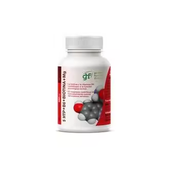 GHF Triptófano 5htp 60 cápsulas de 650mg - 1