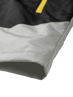 Chaqueta De Hombre Con Collar Stándar Para Otoño Deportiva a Prueba De Viento Con Cierre De Cremallera Y Gorro Caliente Casual Con Varios Bolsillos Ropa De Exterior Para Escalada - details 6