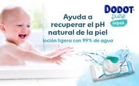Dodot Aqua Toallitas Para Bebé 15 Paquetes De 60 Unidades = 900 Toallitas - details 0