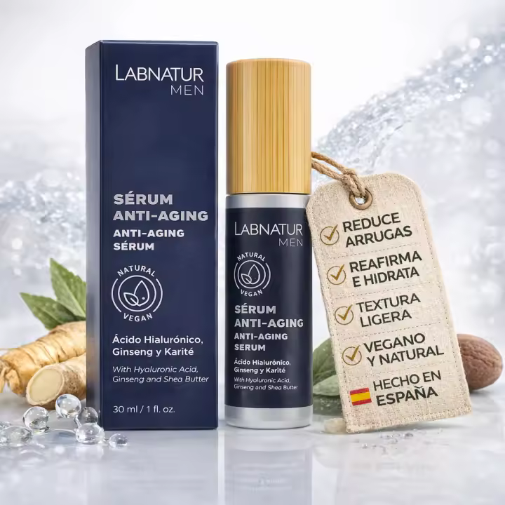 Sérum Facial Hombre 30ml Labnatur - 1