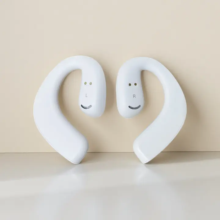 Auriculares Deportivos de Bluetooth V5.4 Cascos Auriculares Inalámbricos de Conducción Ósea Batería 500 mAh de 50H TEISCHE - 1