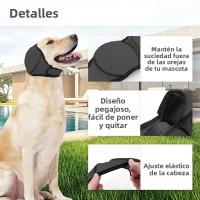 Ajustable Cobertor De Orejas Para Perros Reducción De Ruido Auriculares Antirruido Impermeables Para Pequeños Y Grandes Perros Accesorios Para Mascotas - details 3