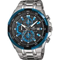 Reloj Edifice de Hombre Analogico Cuarzo Plata Brazalete EFR-539D-1A2V, Diámetro 49MM - details 0